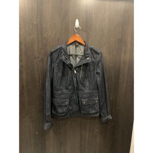 Ann Taylor Womens Jean Jacket sz 6